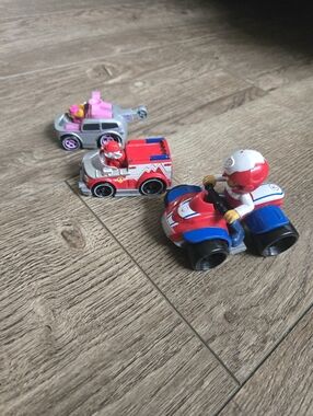 Paw Patrol Bundle – Ryder ATV + Marshall & Skye True Metal Vehicles